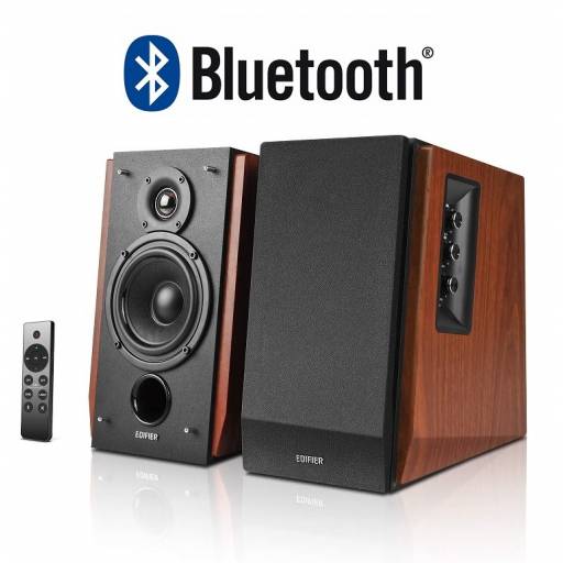 Parlantes Edifier 2.0 R1700BTs Bluetooth