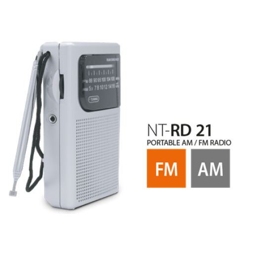 Radio Portable AMFM NORTH TECH