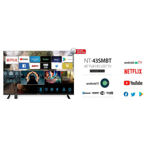 Smart TV North Tech 43 LED Full HD 