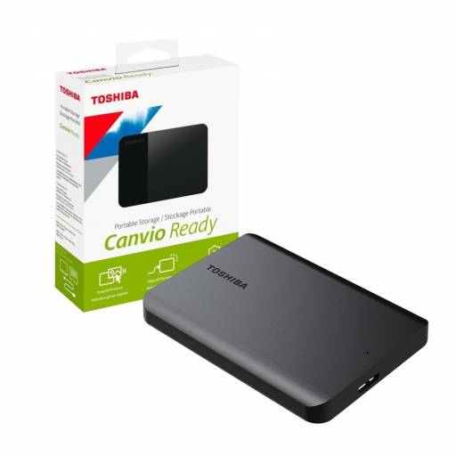 Toshiba Canvio Disco Externo 2TB USB 3.0