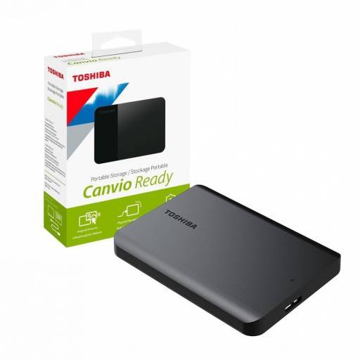 Toshiba Canvio Disco Externo 1TB USB 3.0