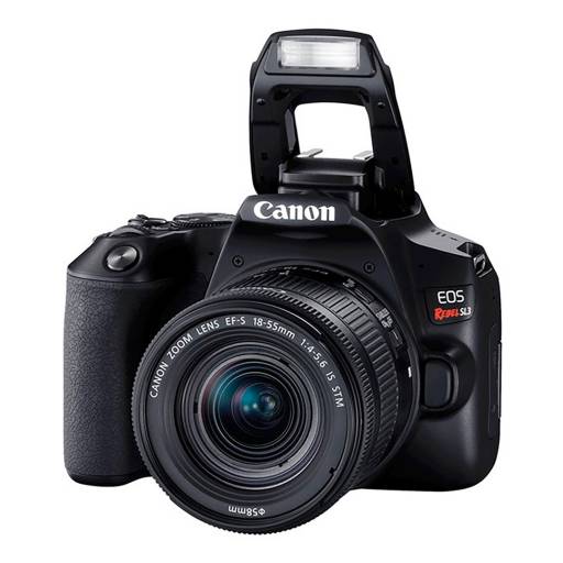 Cmara Digital Canon EOS REBEL SL3 + LENTE  EF-S 18 - 55 mm