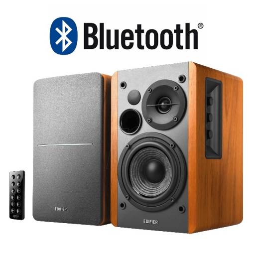 Parlantes Edifier 2.0 R1280DBs Bluetooth