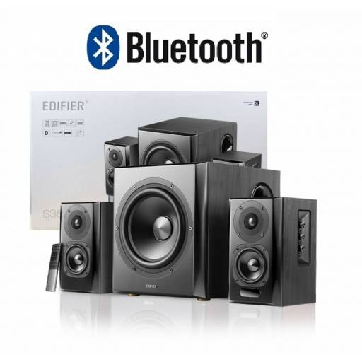 Parlantes Edifier 2.1 S351DB bluetooth