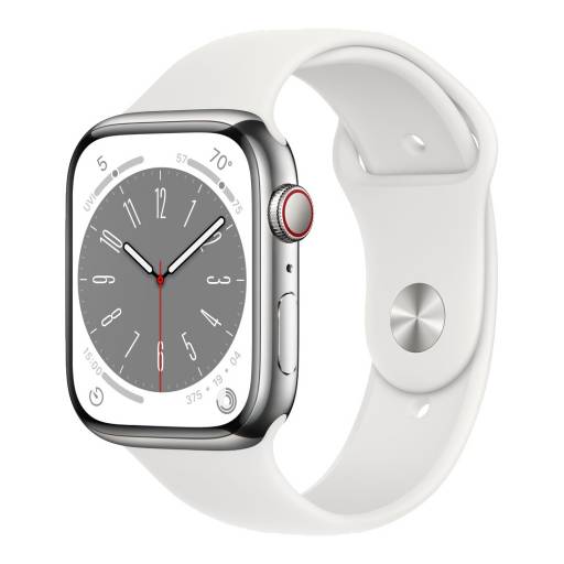 Apple Watch Series 8 45mm Aluminio ML Silver