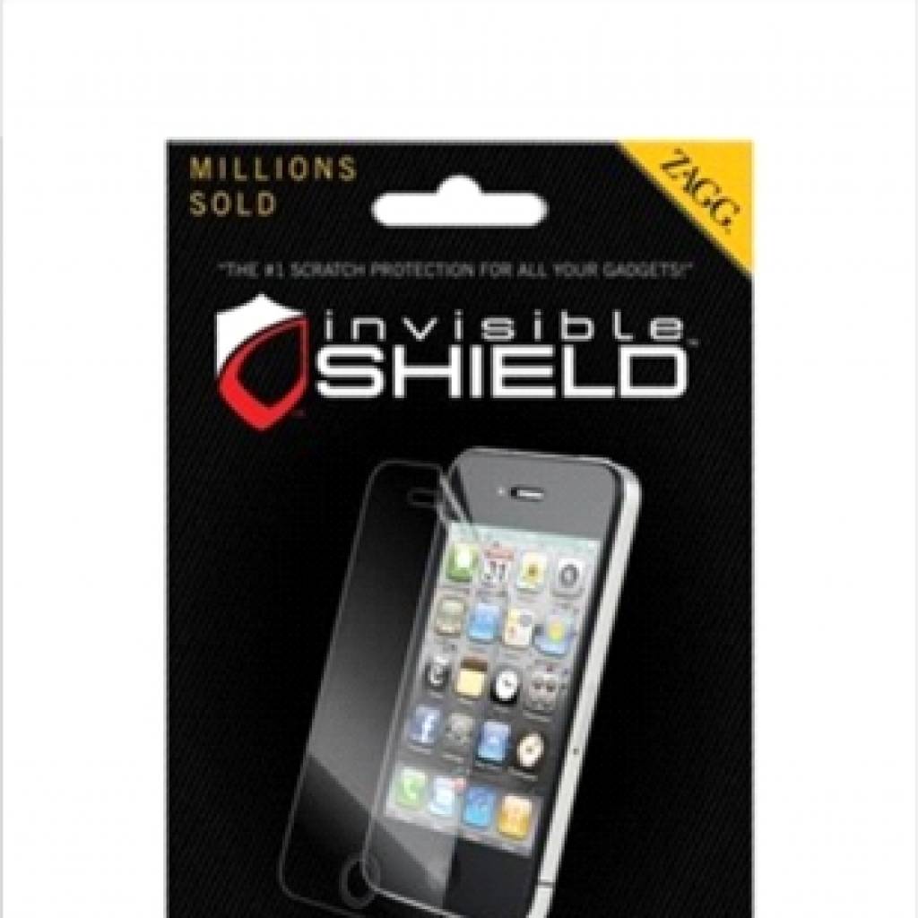 ZAGG Protector de pantalla invisibleSHIELD para iPhone 4/4S