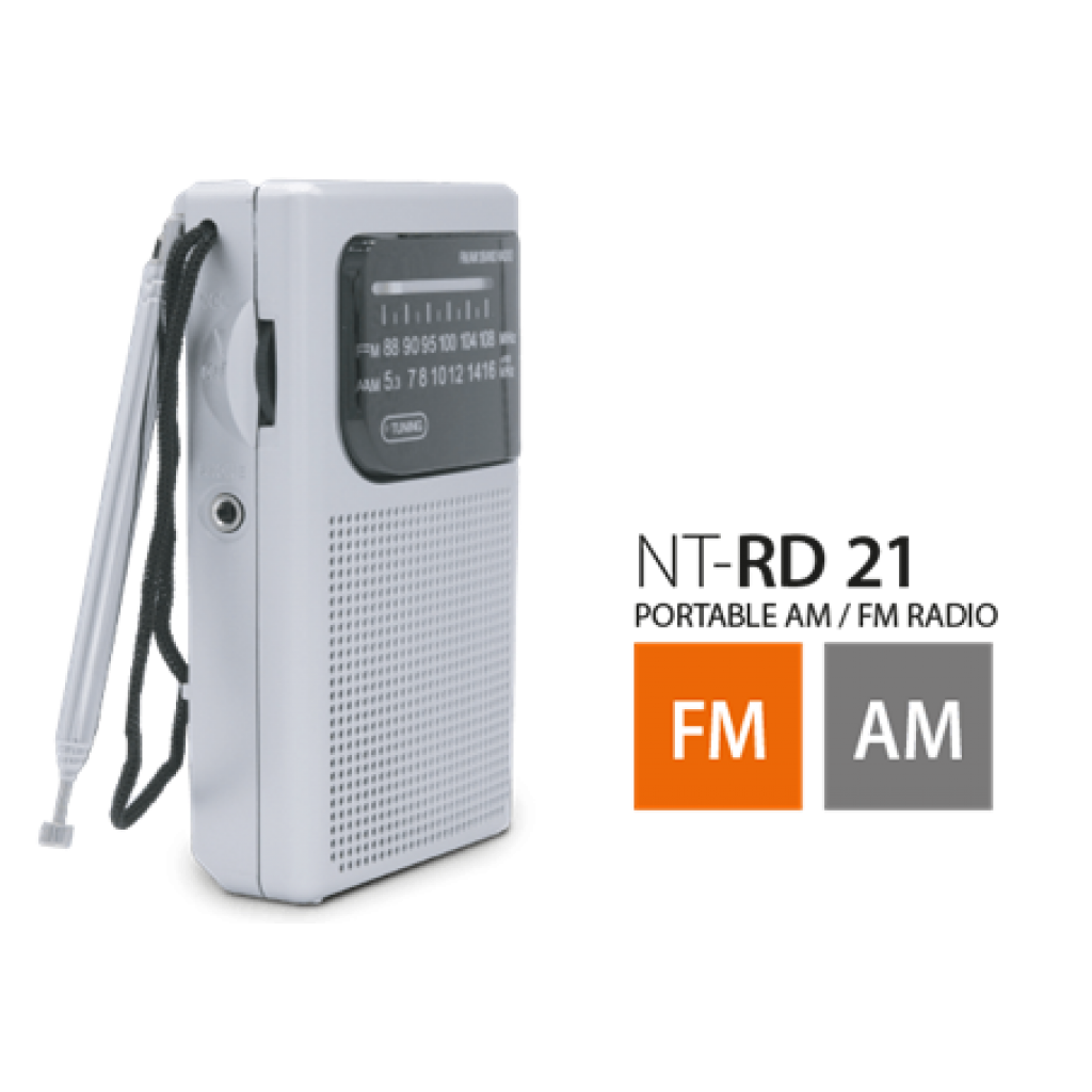Radio Portable AM/FM NORTH TECH