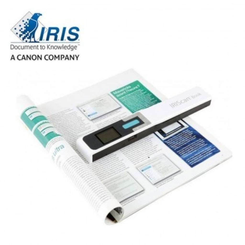 Escner porttil IRIS - IRIScan Book 5 White - 30 ppm
