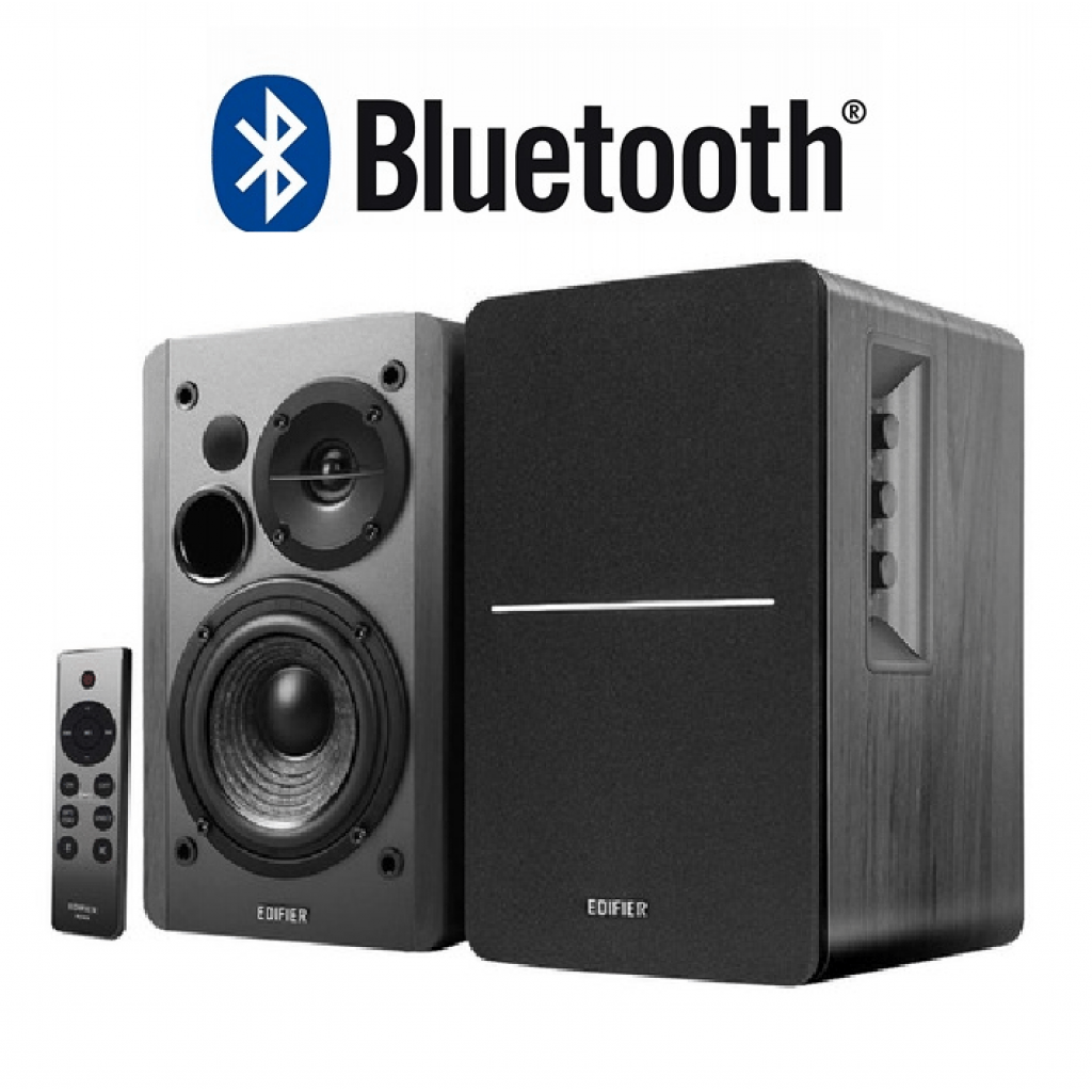 Parlantes Edifier 2.0 R1280DBs Bluetooth