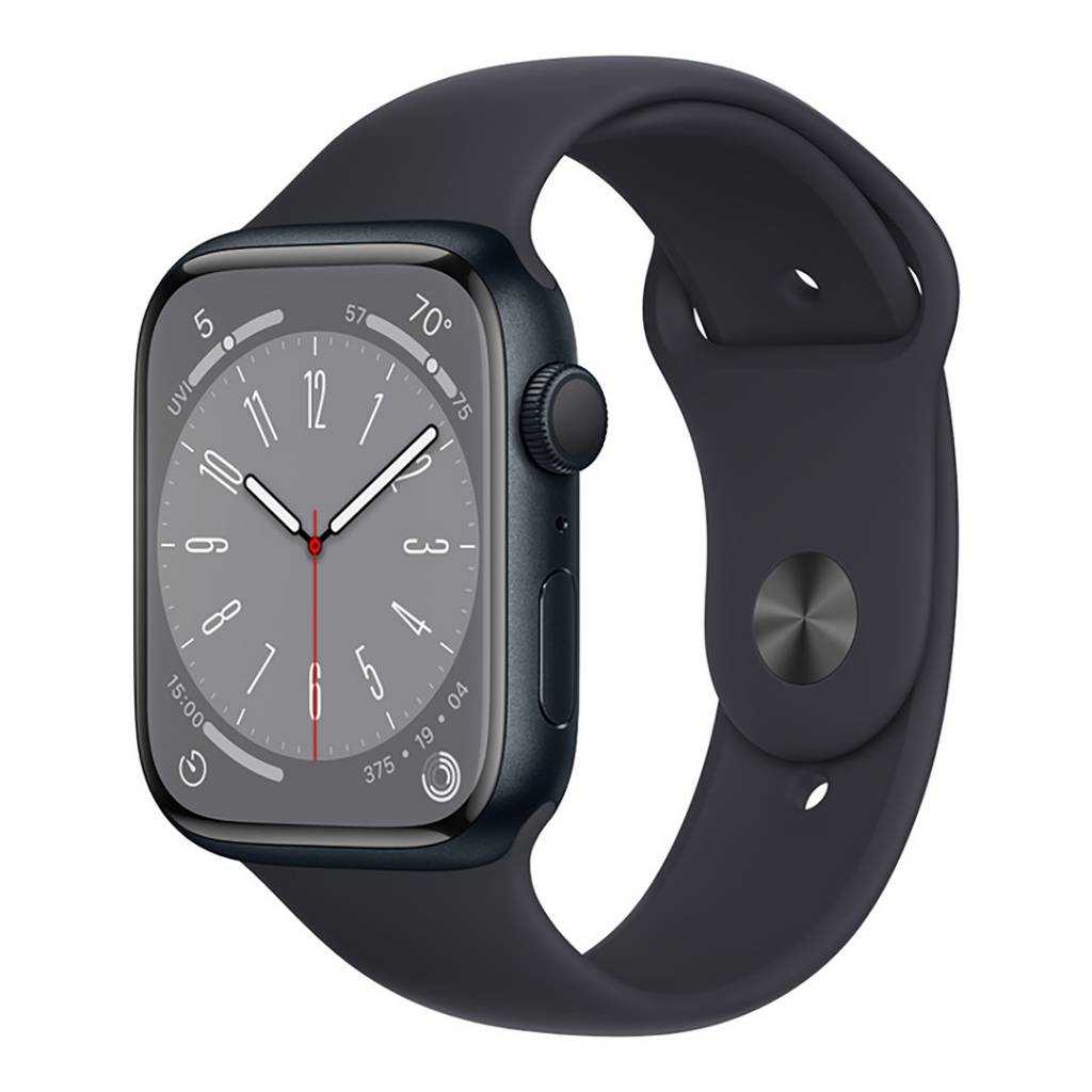 Apple Watch Series 8 45mm Aluminio M/L MIDNIGHT 