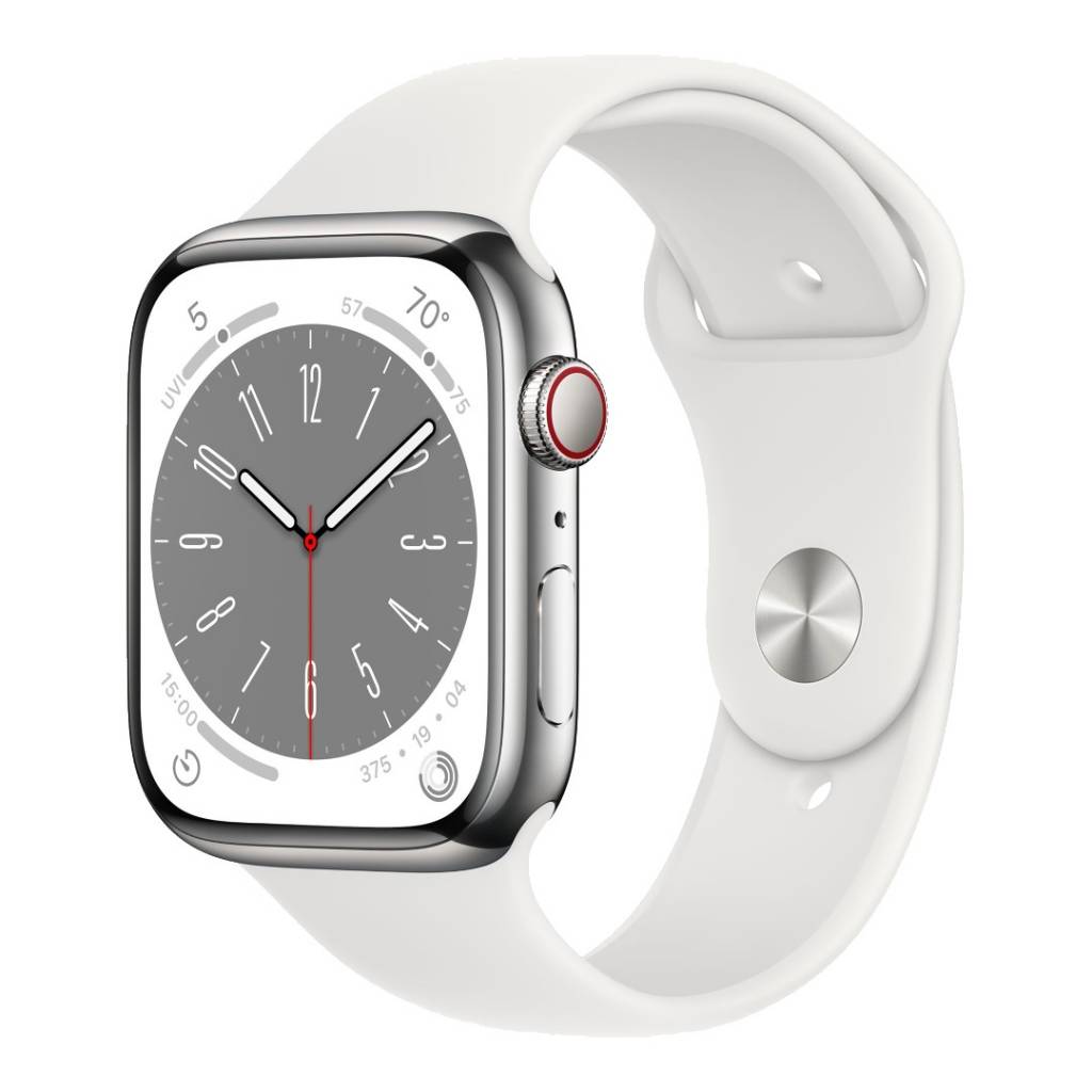 Apple Watch Series 8 45mm Aluminio M/L Silver