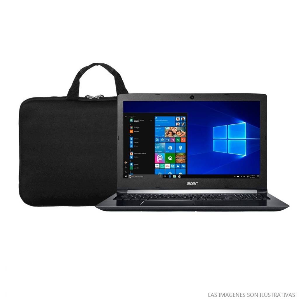 Acer Aspire A515 i5 7200U 8GB  240SSD 15.6" 