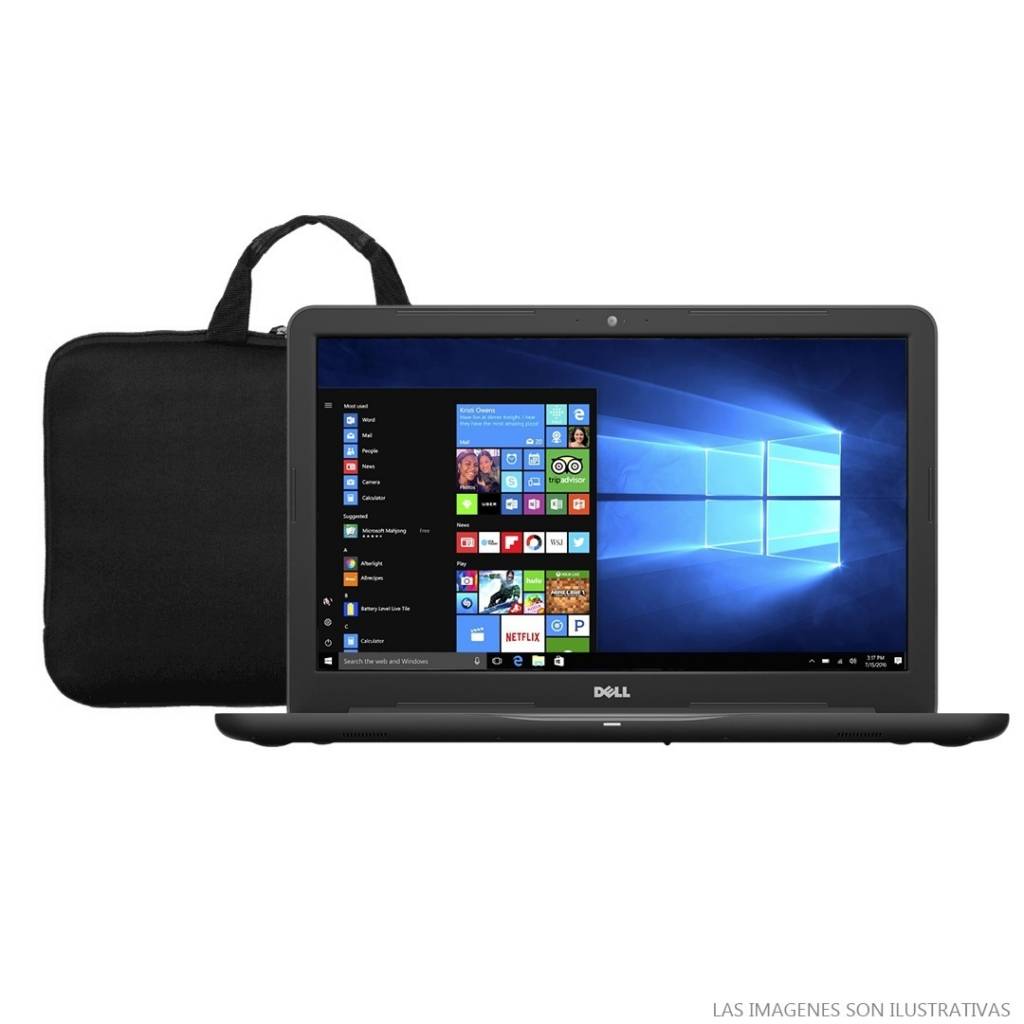 Dell Inspiron 17 5767 I7 7500U 8GB 256SSD 17.3"